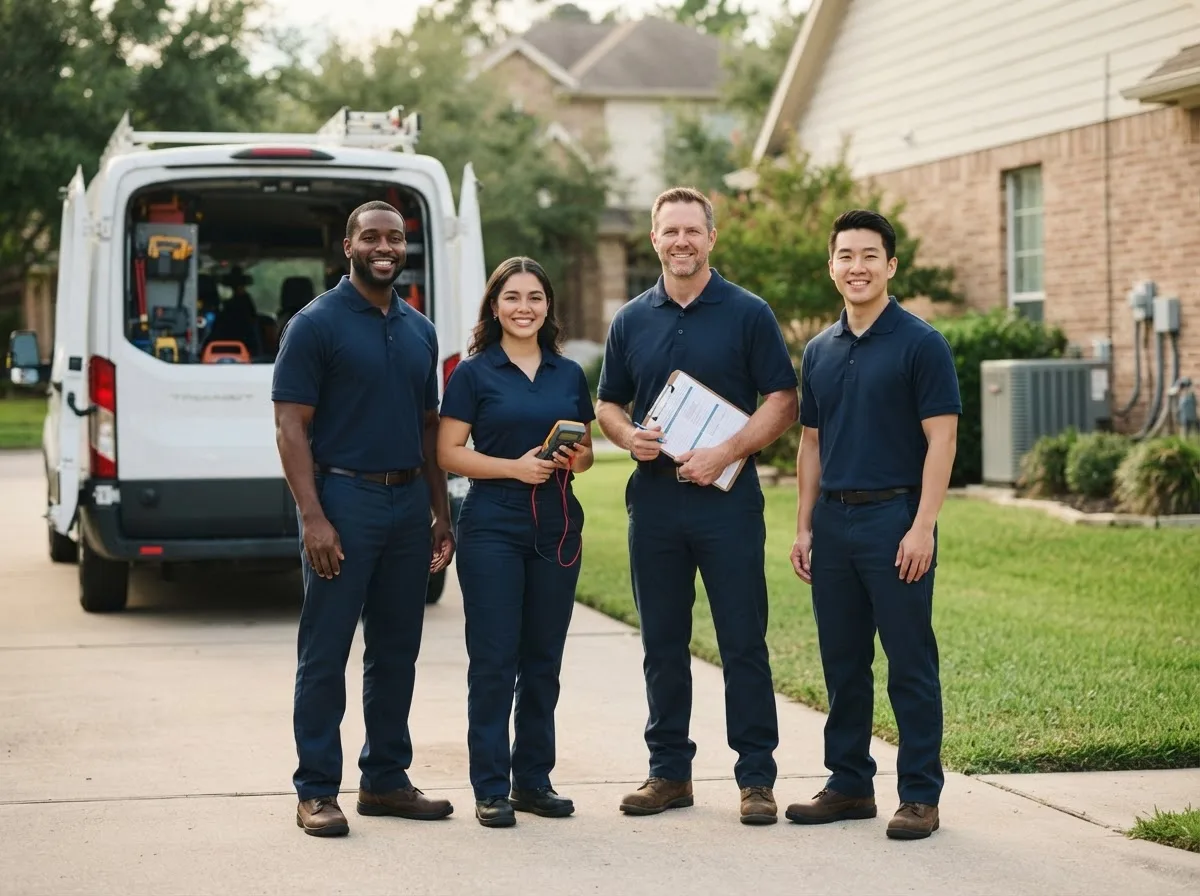 Certified HVAC technician near Columbia, CA